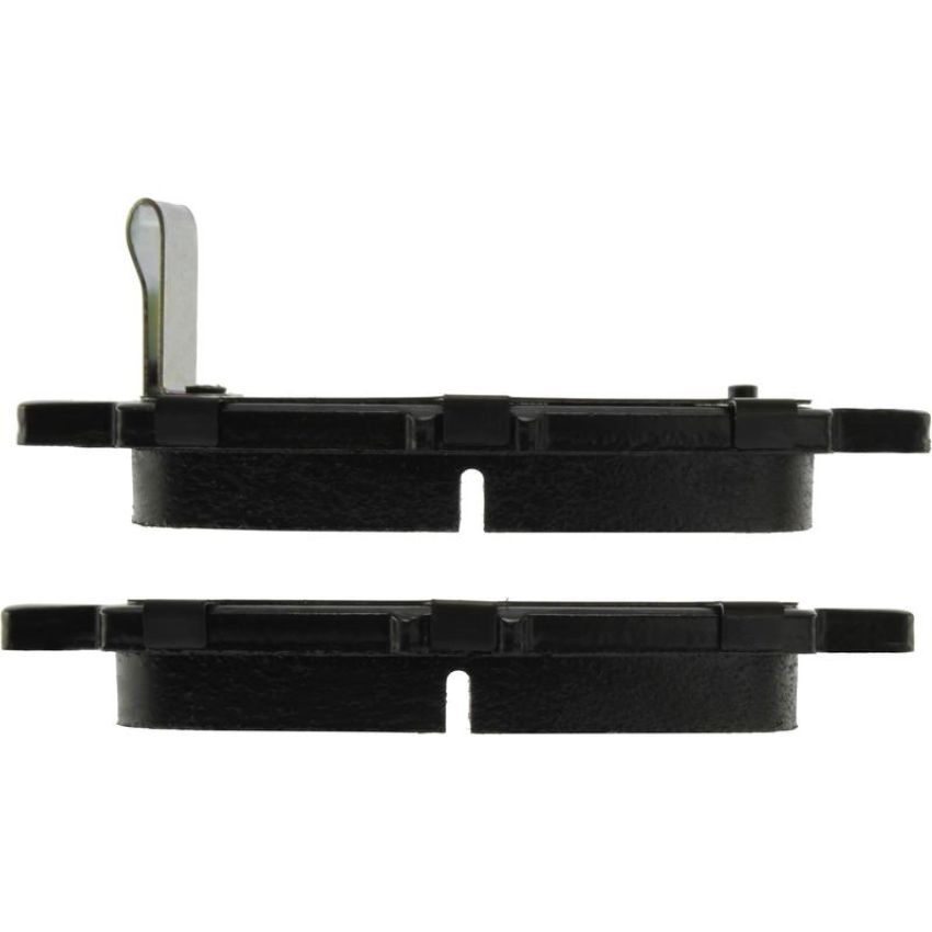 CENTRIC PARTS 106.10880 Posi Quiet Extended Wear Brake Pads with Shims and Hardware
