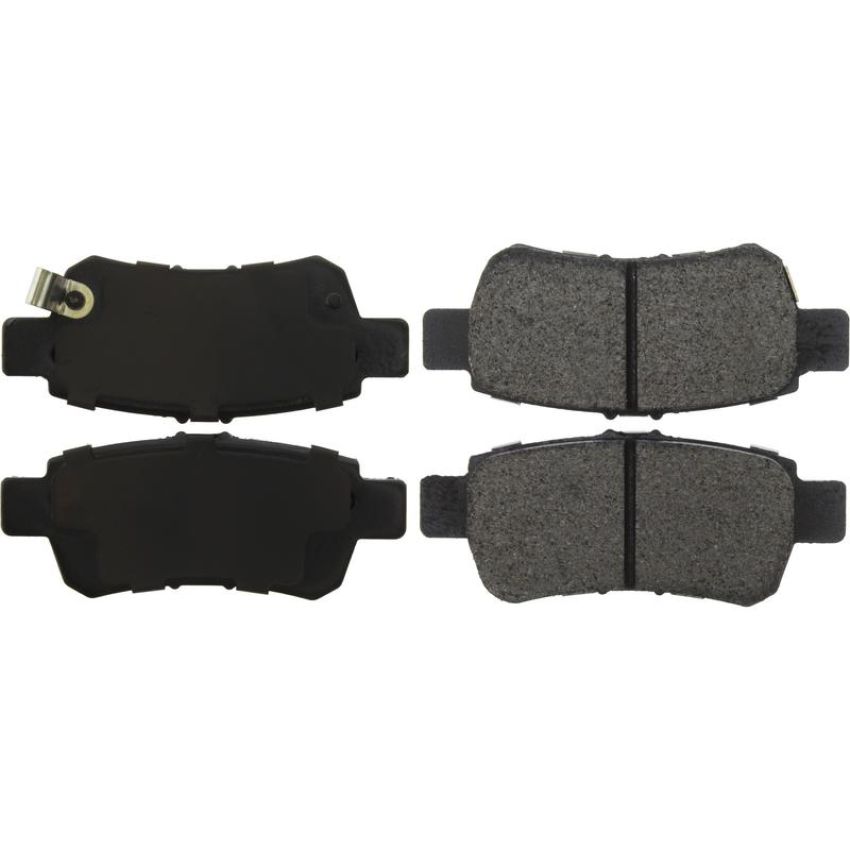 CENTRIC PARTS 106.10880 Posi Quiet Extended Wear Brake Pads with Shims and Hardware