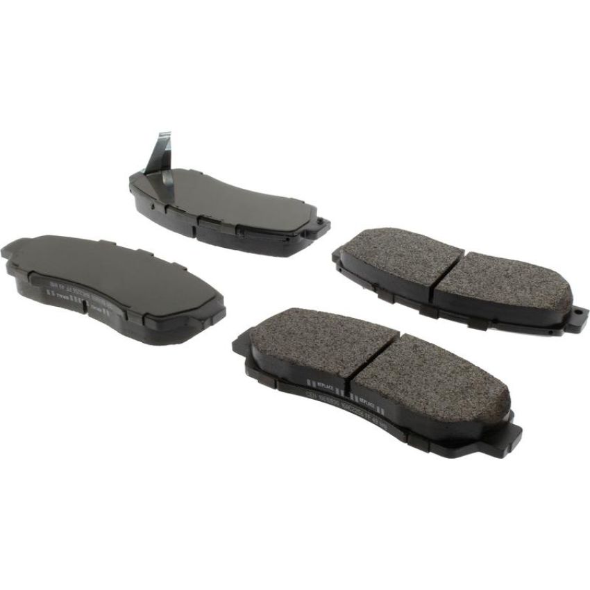 CENTRIC PARTS 106.10890 Posi Quiet Extended Wear Brake Pads with Shims and Hardware