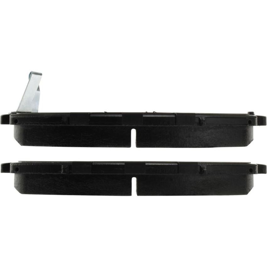 CENTRIC PARTS 106.10890 Posi Quiet Extended Wear Brake Pads with Shims and Hardware