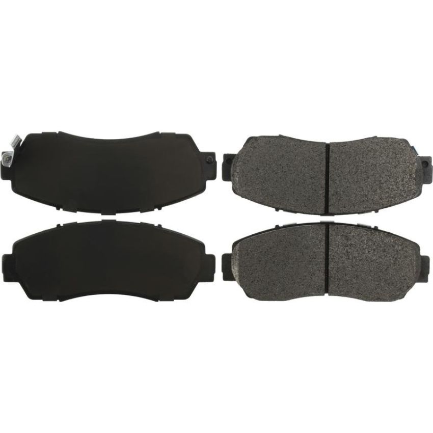 CENTRIC PARTS 106.10890 Posi Quiet Extended Wear Brake Pads with Shims and Hardware