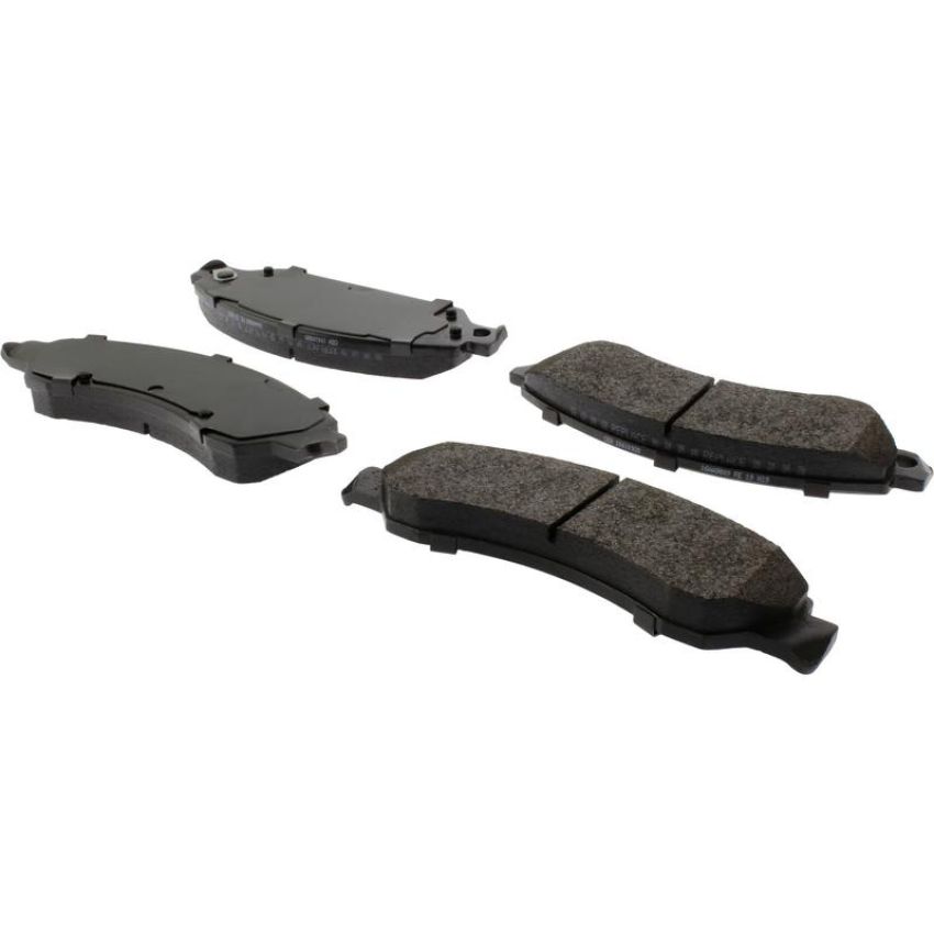 CENTRIC PARTS 106.10920 Posi Quiet Extended Wear Brake Pads with Shims and Hardware