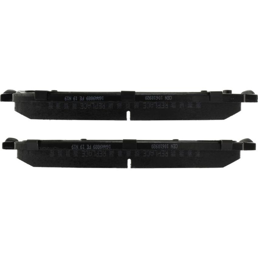 CENTRIC PARTS 106.10920 Posi Quiet Extended Wear Brake Pads with Shims and Hardware