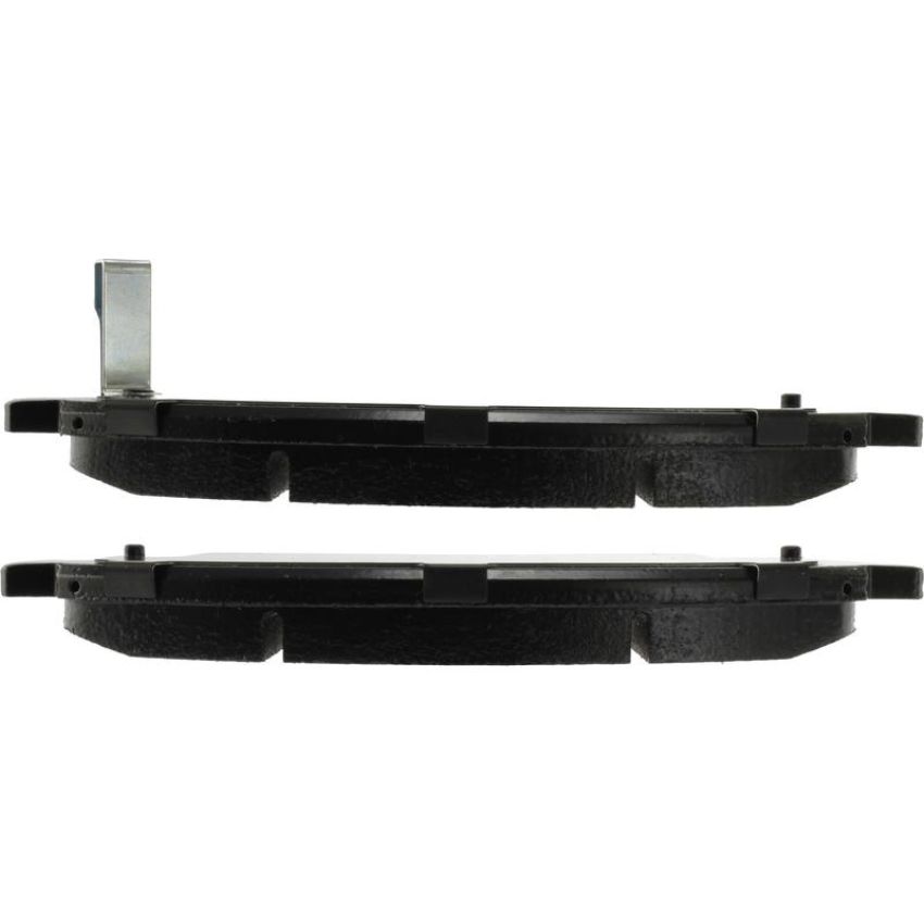CENTRIC PARTS 106.10940 Posi Quiet Extended Wear Brake Pads with Shims and Hardware