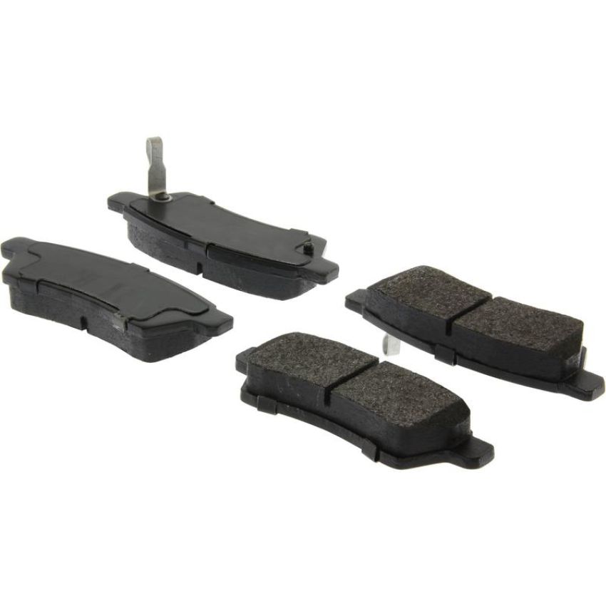 CENTRIC PARTS 106.11000 Posi Quiet Extended Wear Brake Pads with Shims and Hardware