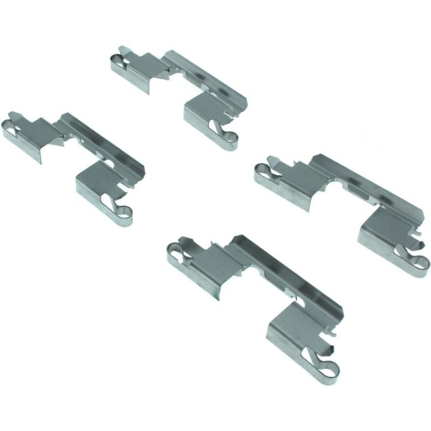 CENTRIC PARTS 106.11000 Posi Quiet Extended Wear Brake Pads with Shims and Hardware