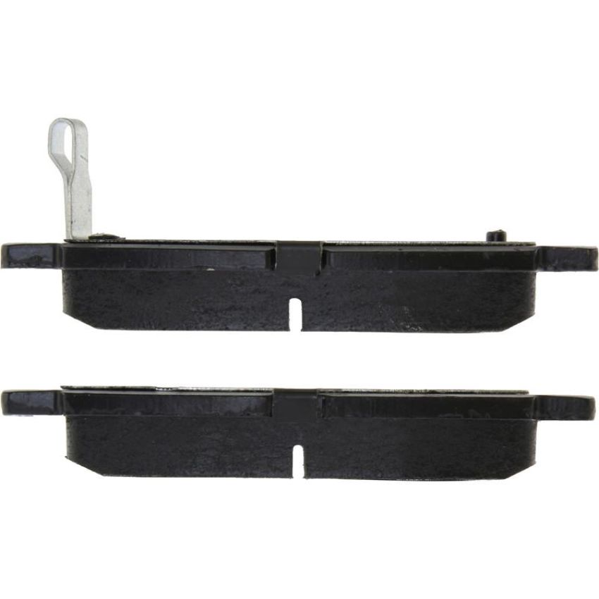 CENTRIC PARTS 106.11000 Posi Quiet Extended Wear Brake Pads with Shims and Hardware