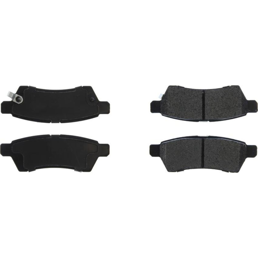 CENTRIC PARTS 106.11000 Posi Quiet Extended Wear Brake Pads with Shims and Hardware
