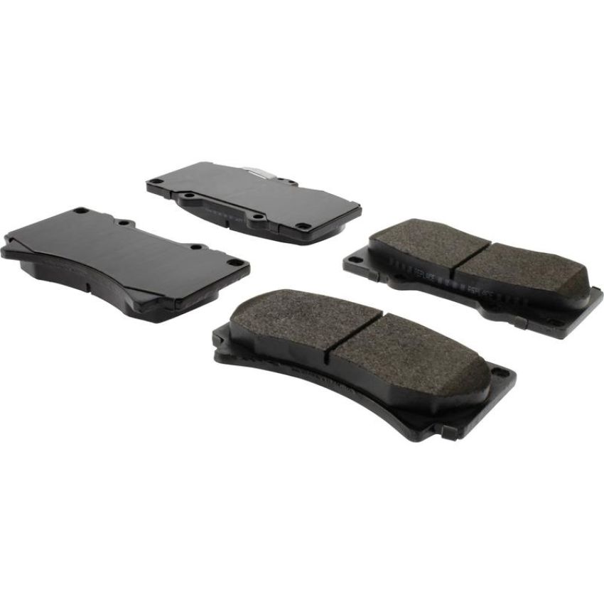 CENTRIC PARTS 106.11190 Posi Quiet Extended Wear Brake Pads with Shims and Hardware