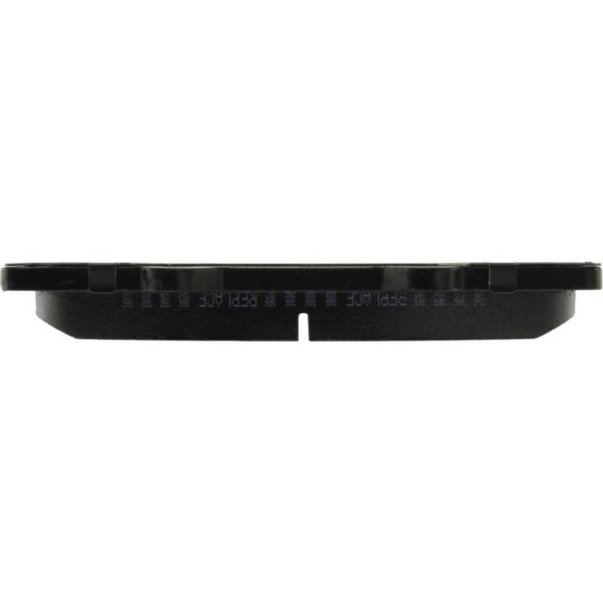 CENTRIC PARTS 106.11190 Posi Quiet Extended Wear Brake Pads with Shims and Hardware
