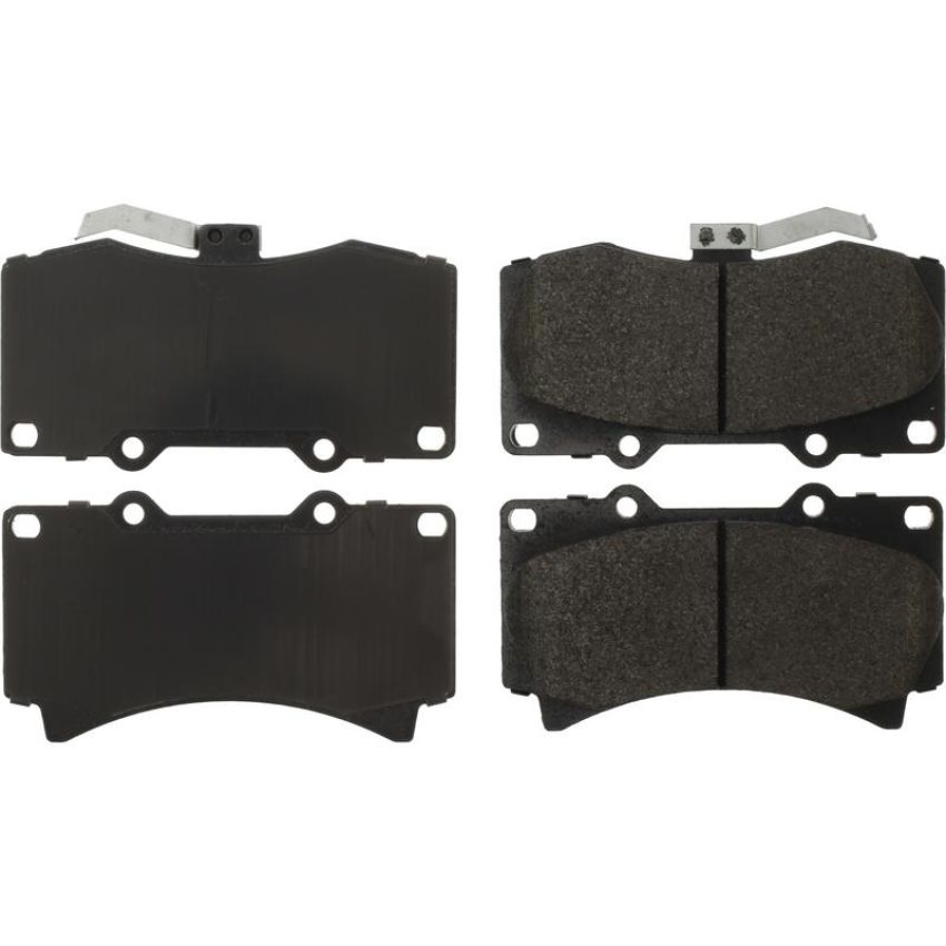 CENTRIC PARTS 106.11190 Posi Quiet Extended Wear Brake Pads with Shims and Hardware