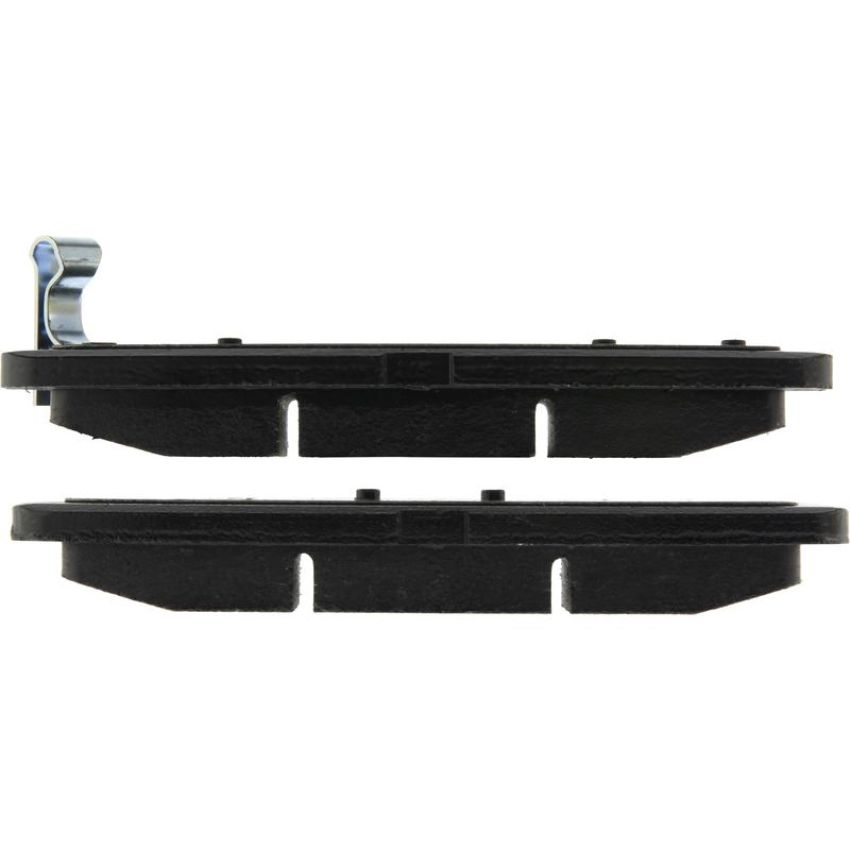 CENTRIC PARTS 106.11250 Posi Quiet Extended Wear Brake Pads with Shims and Hardware