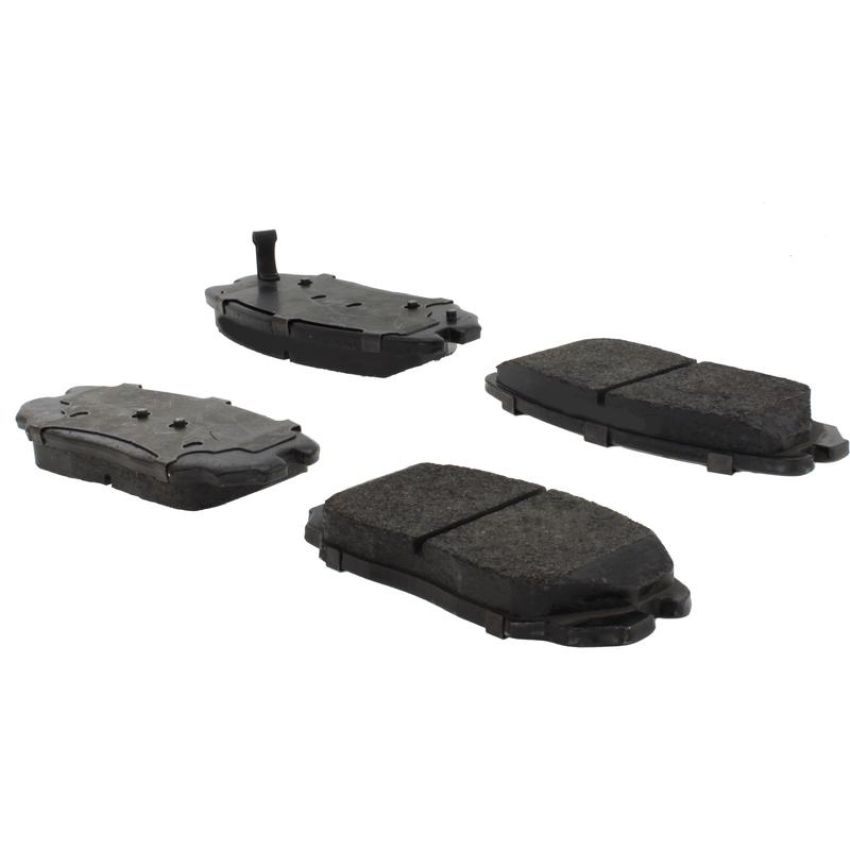 CENTRIC PARTS 106.11251 Posi Quiet Extended Wear Brake Pads with Shims and Hardware