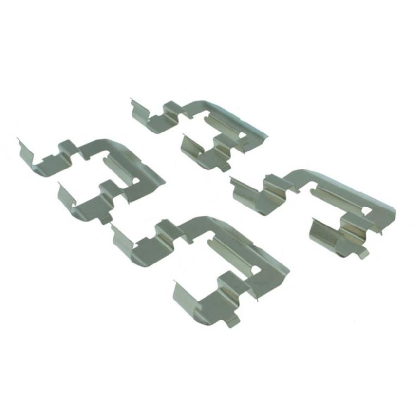 CENTRIC PARTS 106.11251 Posi Quiet Extended Wear Brake Pads with Shims and Hardware