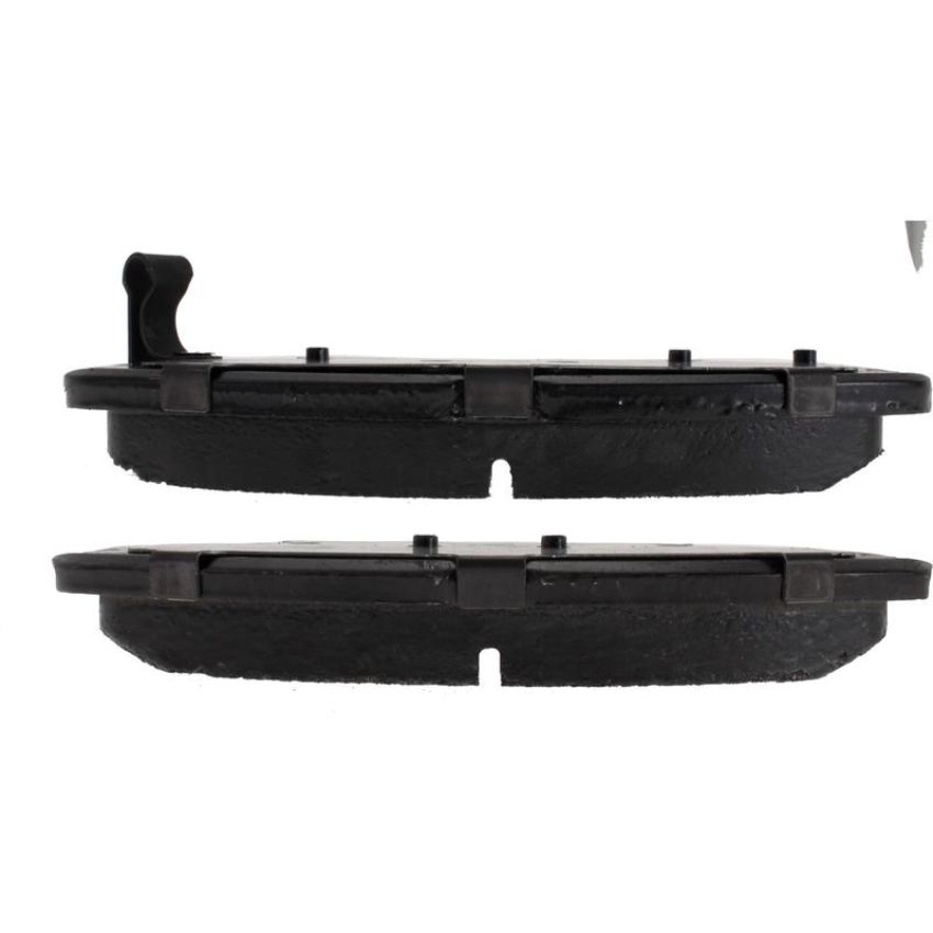CENTRIC PARTS 106.11251 Posi Quiet Extended Wear Brake Pads with Shims and Hardware