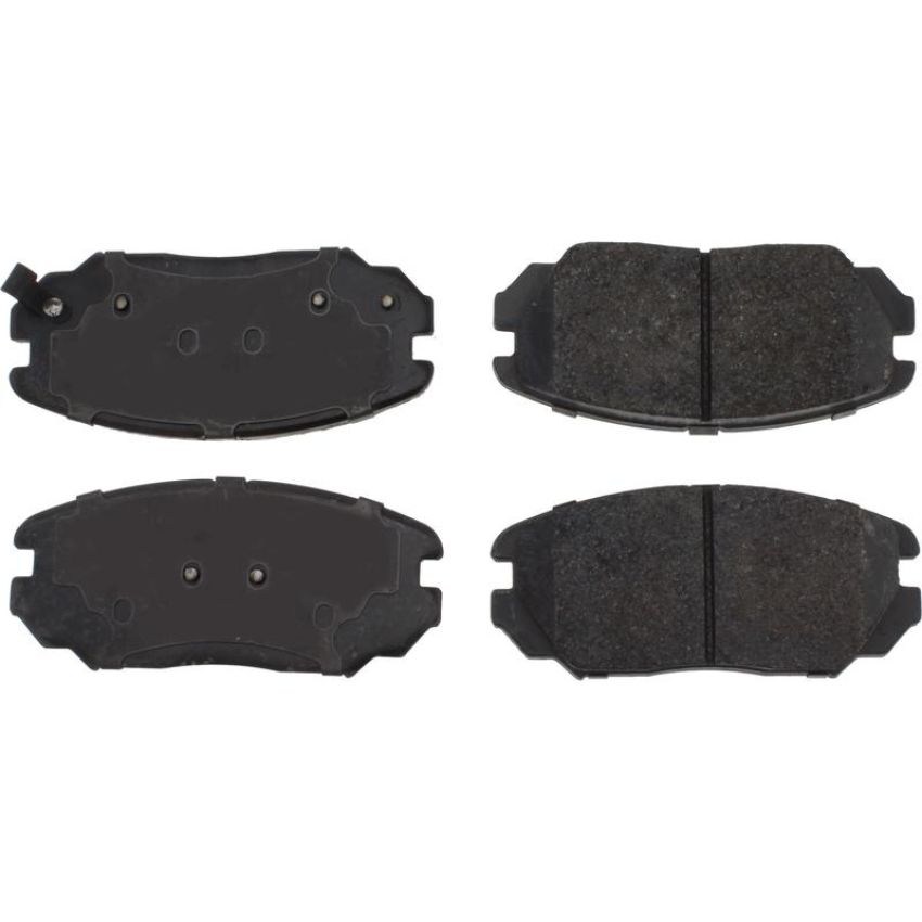 CENTRIC PARTS 106.11251 Posi Quiet Extended Wear Brake Pads with Shims and Hardware