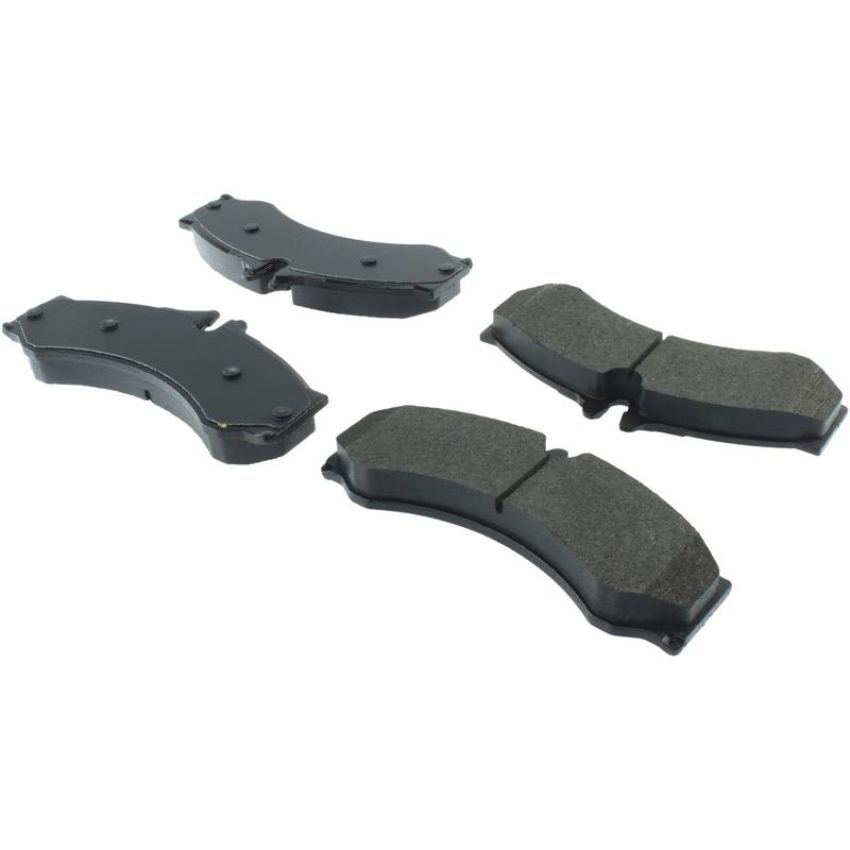 CENTRIC PARTS 106.11360 Posi Quiet Extended Wear Brake Pads with Shims