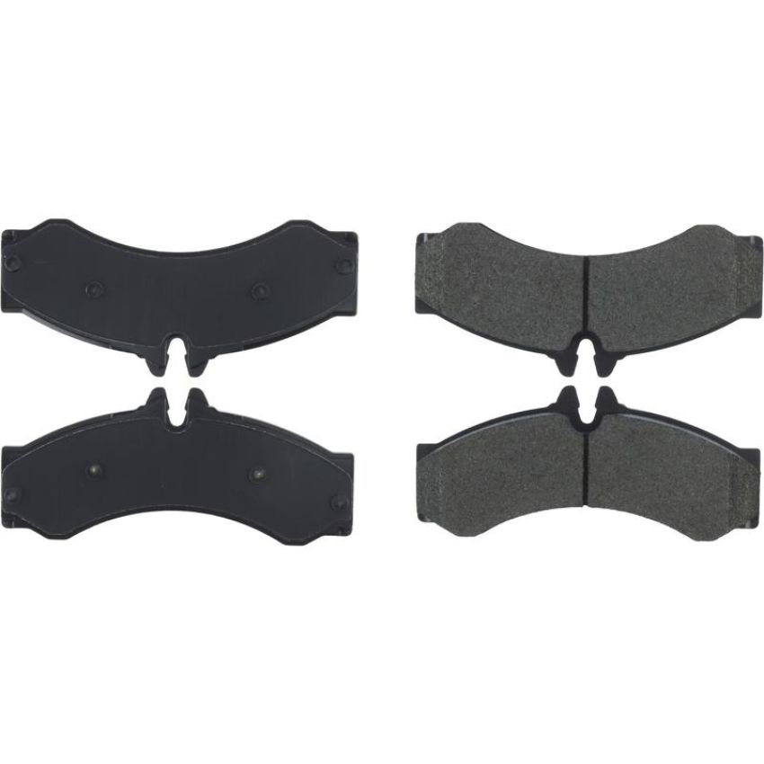 CENTRIC PARTS 106.11360 Posi Quiet Extended Wear Brake Pads with Shims