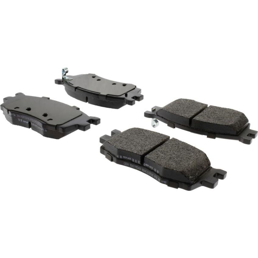 CENTRIC PARTS 106.11560 Posi Quiet Extended Wear Brake Pads with Shims and Hardware