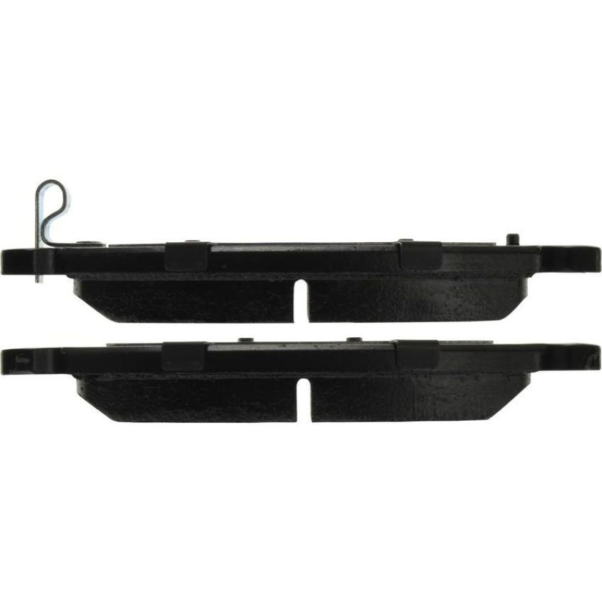 CENTRIC PARTS 106.11560 Posi Quiet Extended Wear Brake Pads with Shims and Hardware