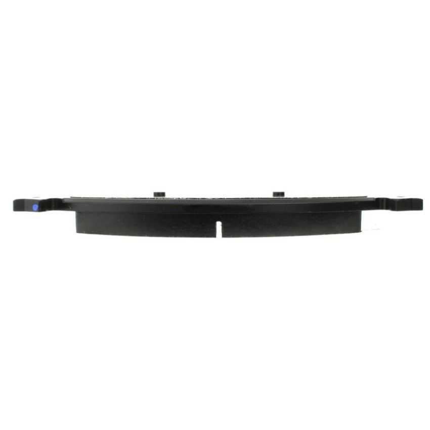 CENTRIC PARTS 106.11580 Posi Quiet Extended Wear Brake Pads with Shims and Hardware