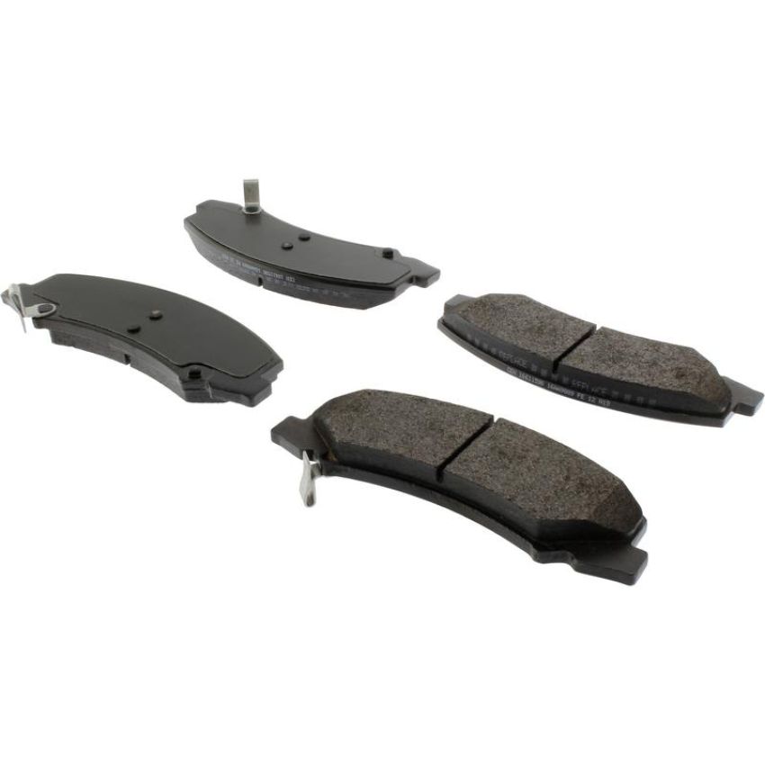 CENTRIC PARTS 106.11590 Posi Quiet Extended Wear Brake Pads with Shims and Hardware