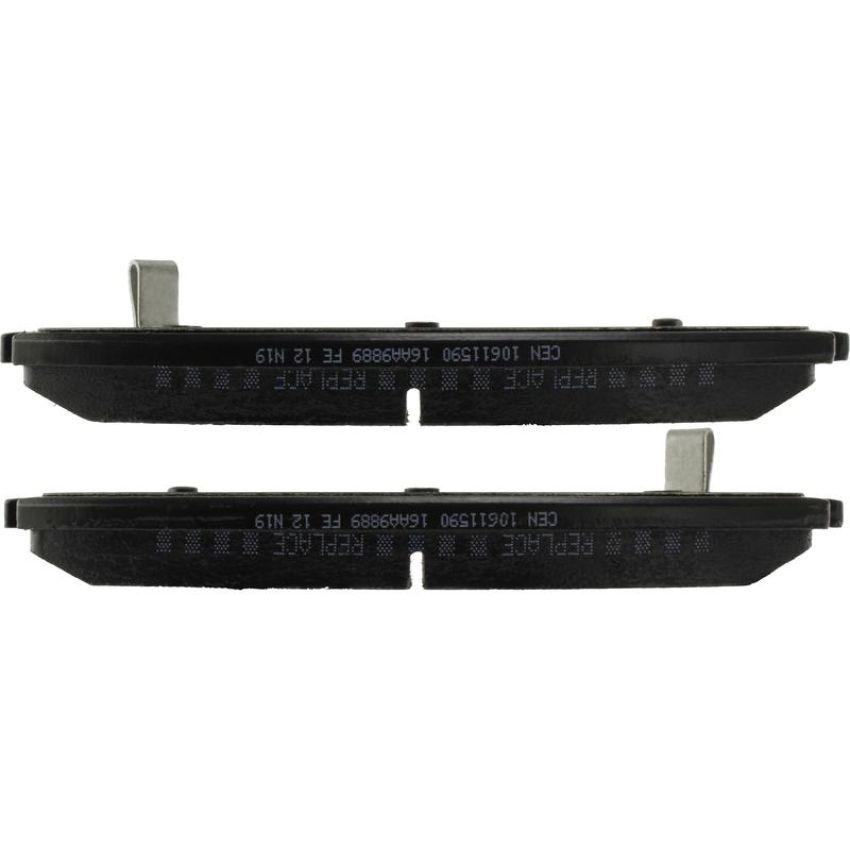 CENTRIC PARTS 106.11590 Posi Quiet Extended Wear Brake Pads with Shims and Hardware