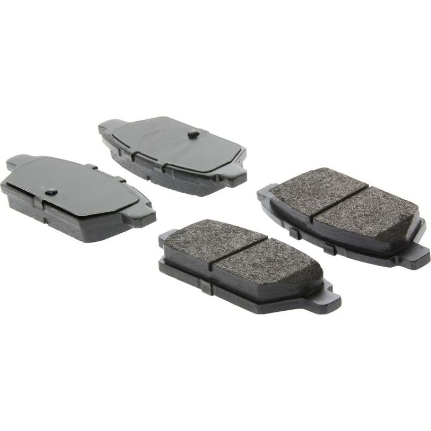 CENTRIC PARTS 106.11610 Posi Quiet Extended Wear Brake Pads with Shims and Hardware