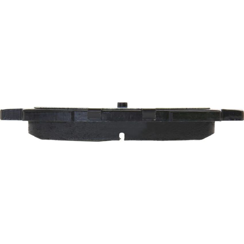 CENTRIC PARTS 106.11610 Posi Quiet Extended Wear Brake Pads with Shims and Hardware