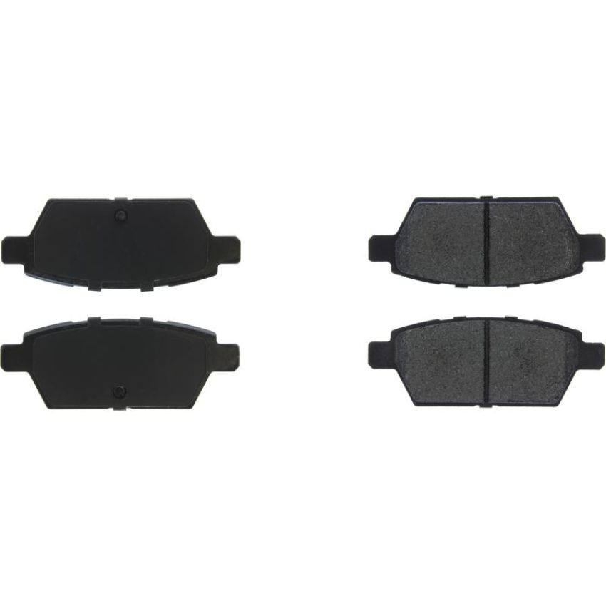 CENTRIC PARTS 106.11610 Posi Quiet Extended Wear Brake Pads with Shims and Hardware