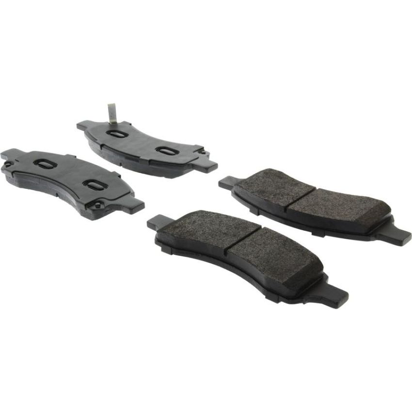 CENTRIC PARTS 106.11691 Posi Quiet Extended Wear Brake Pads with Shims and Hardware