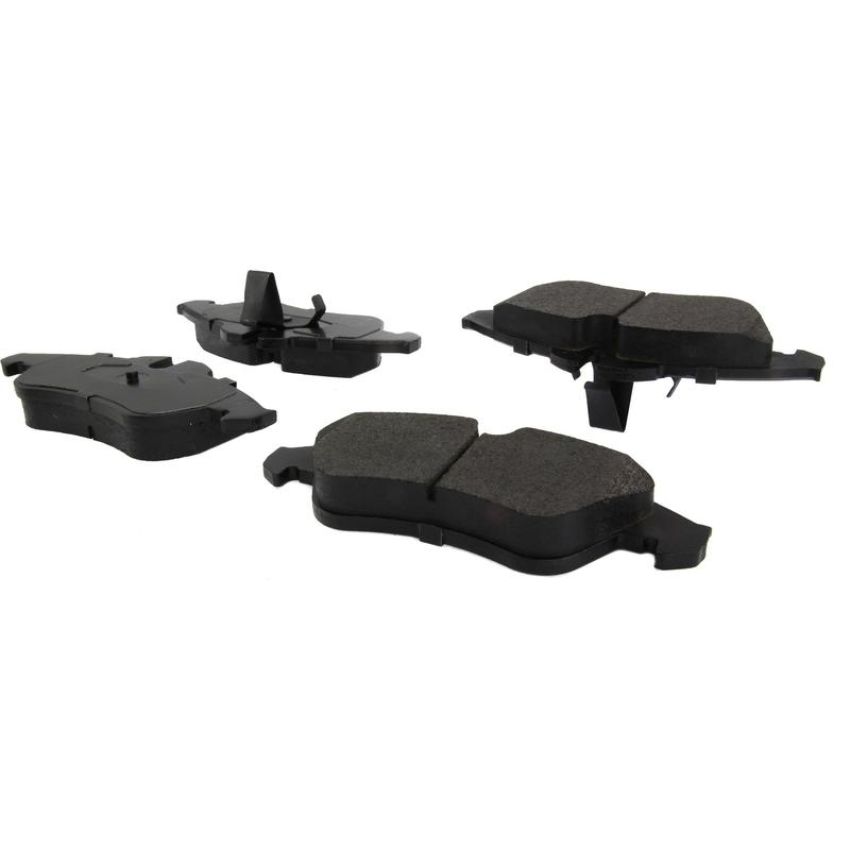 CENTRIC PARTS 106.11770 Posi Quiet Extended Wear Brake Pads with Shims and Hardware