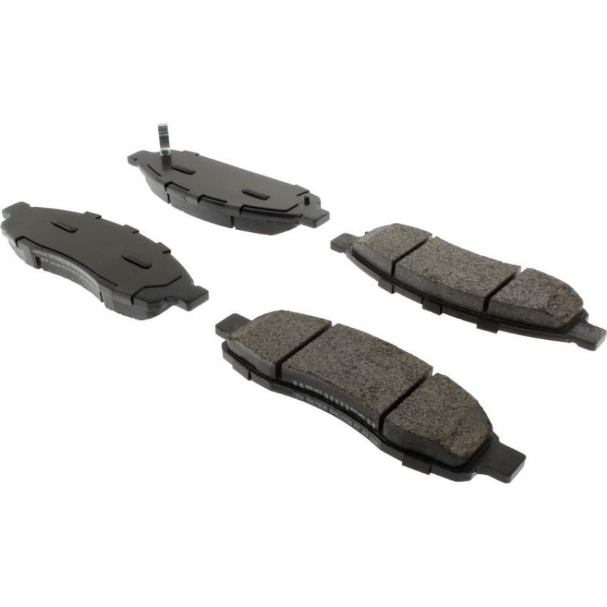 CENTRIC PARTS 106.11830 Posi Quiet Extended Wear Brake Pads with Shims and Hardware