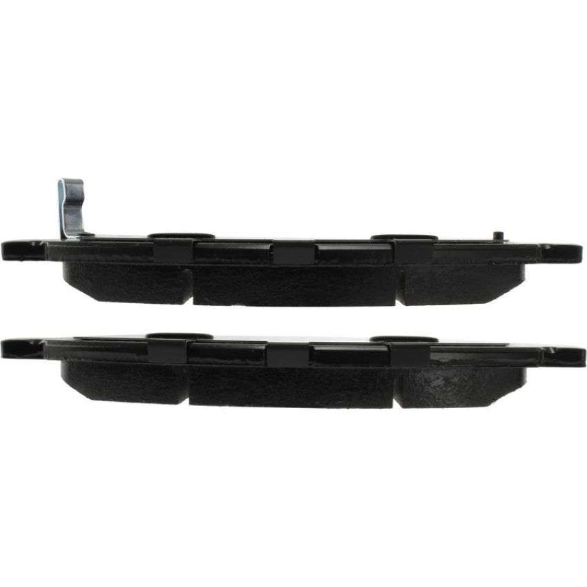 CENTRIC PARTS 106.11830 Posi Quiet Extended Wear Brake Pads with Shims and Hardware