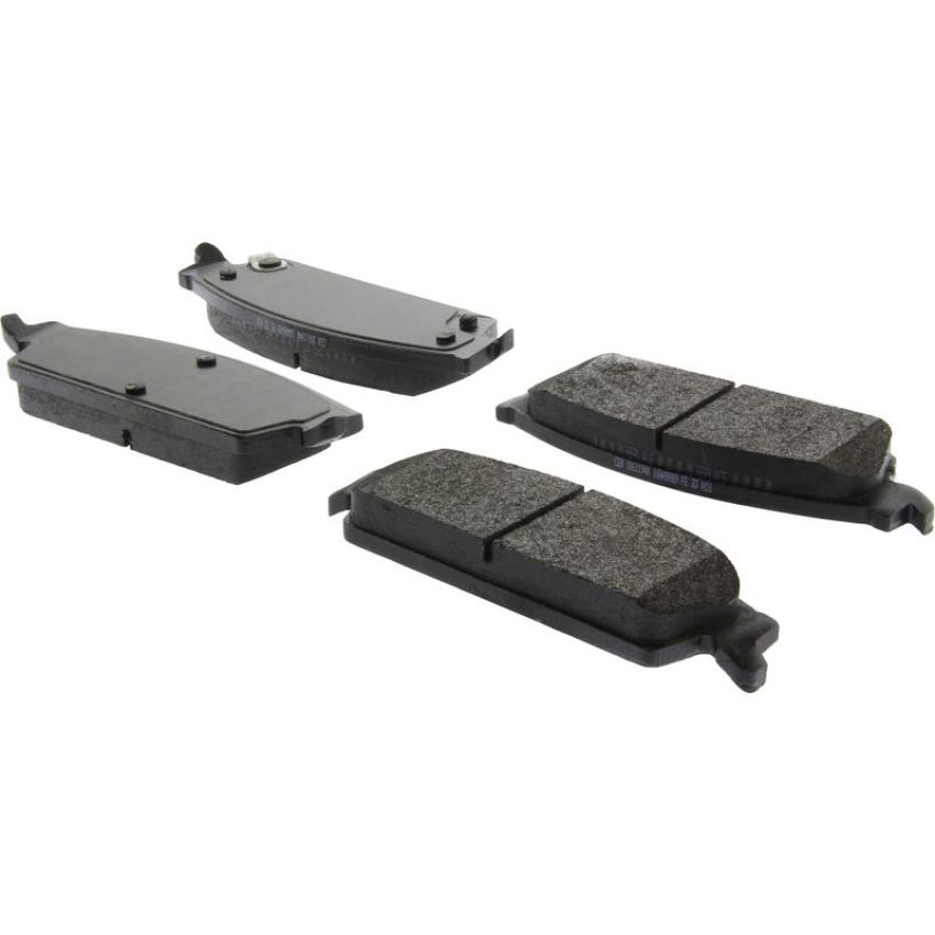 CENTRIC PARTS 106.11940 Posi Quiet Extended Wear Brake Pads with Shims and Hardware