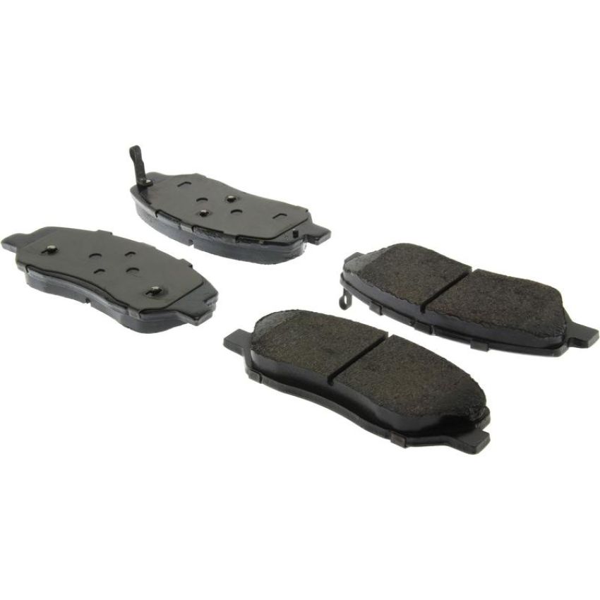 CENTRIC PARTS 106.12020 Posi Quiet Extended Wear Brake Pads with Shims and Hardware