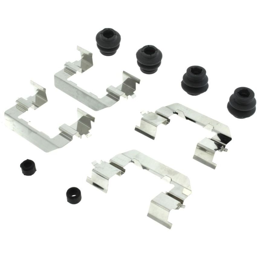 CENTRIC PARTS 106.12020 Posi Quiet Extended Wear Brake Pads with Shims and Hardware