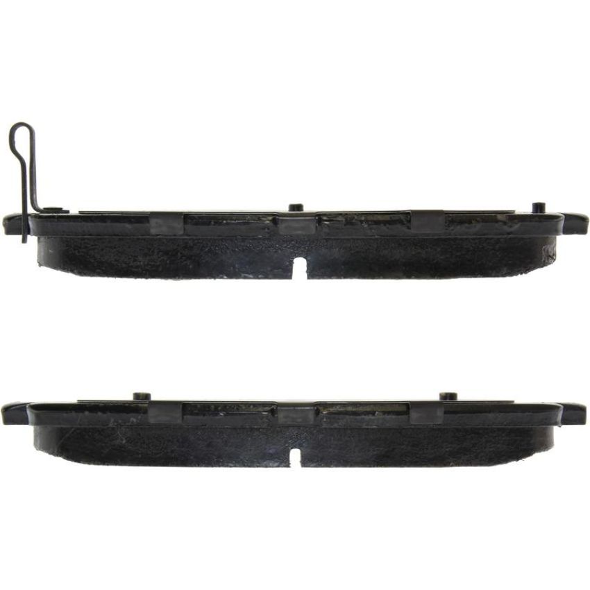 CENTRIC PARTS 106.12020 Posi Quiet Extended Wear Brake Pads with Shims and Hardware