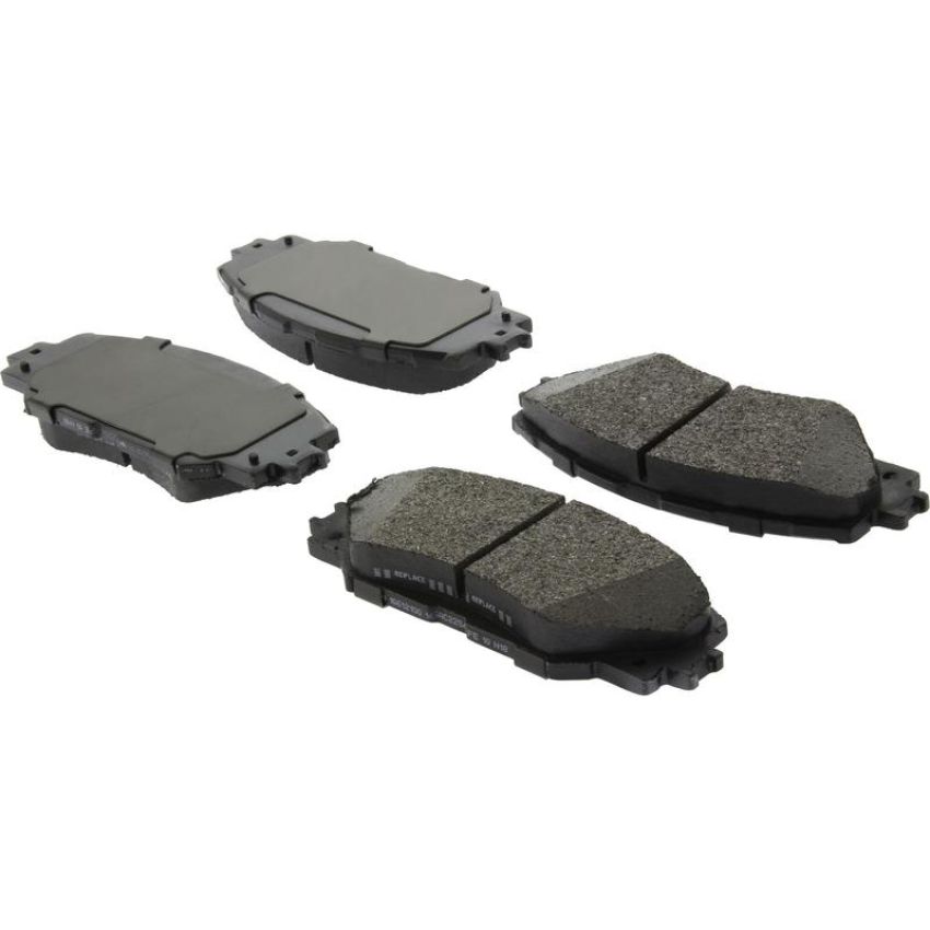 CENTRIC PARTS 106.12100 Posi Quiet Extended Wear Brake Pads with Shims and Hardware