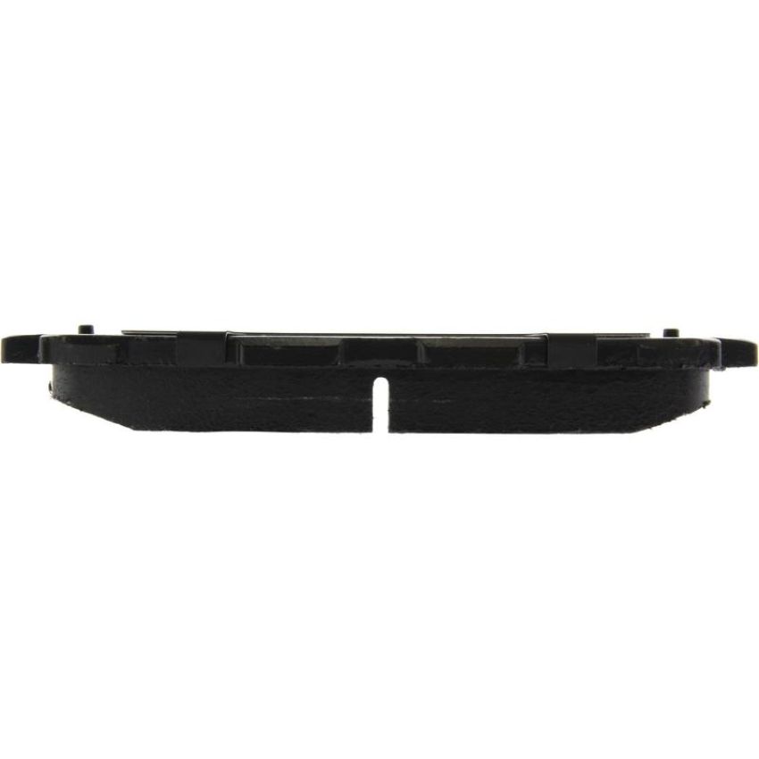 CENTRIC PARTS 106.12100 Posi Quiet Extended Wear Brake Pads with Shims and Hardware