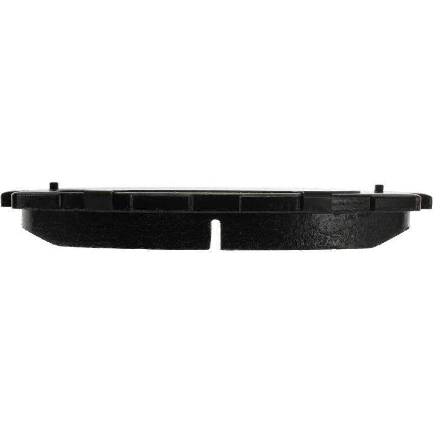 CENTRIC PARTS 106.12110 Posi Quiet Extended Wear Brake Pads with Shims and Hardware
