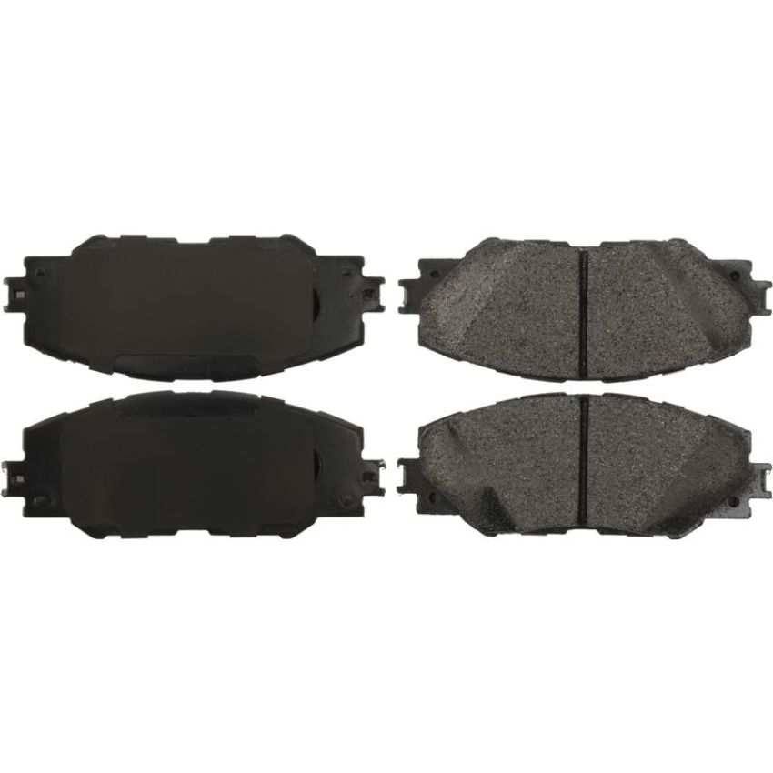 CENTRIC PARTS 106.12110 Posi Quiet Extended Wear Brake Pads with Shims and Hardware