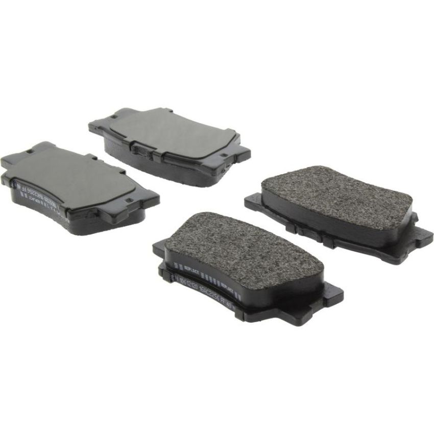 CENTRIC PARTS 106.12120 Posi Quiet Extended Wear Brake Pads with Shims and Hardware