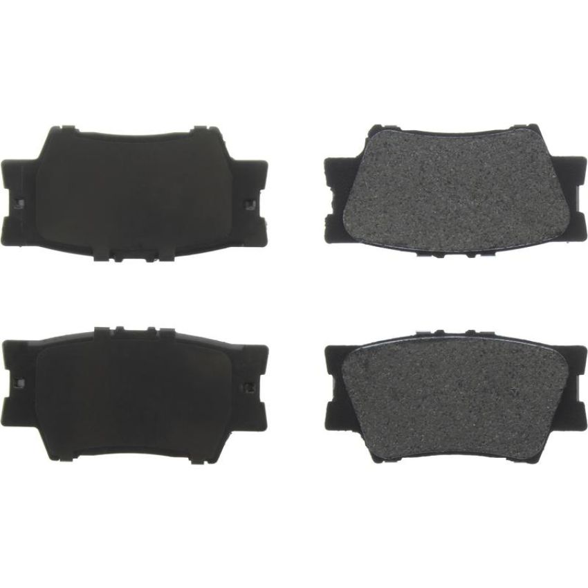 CENTRIC PARTS 106.12120 Posi Quiet Extended Wear Brake Pads with Shims and Hardware