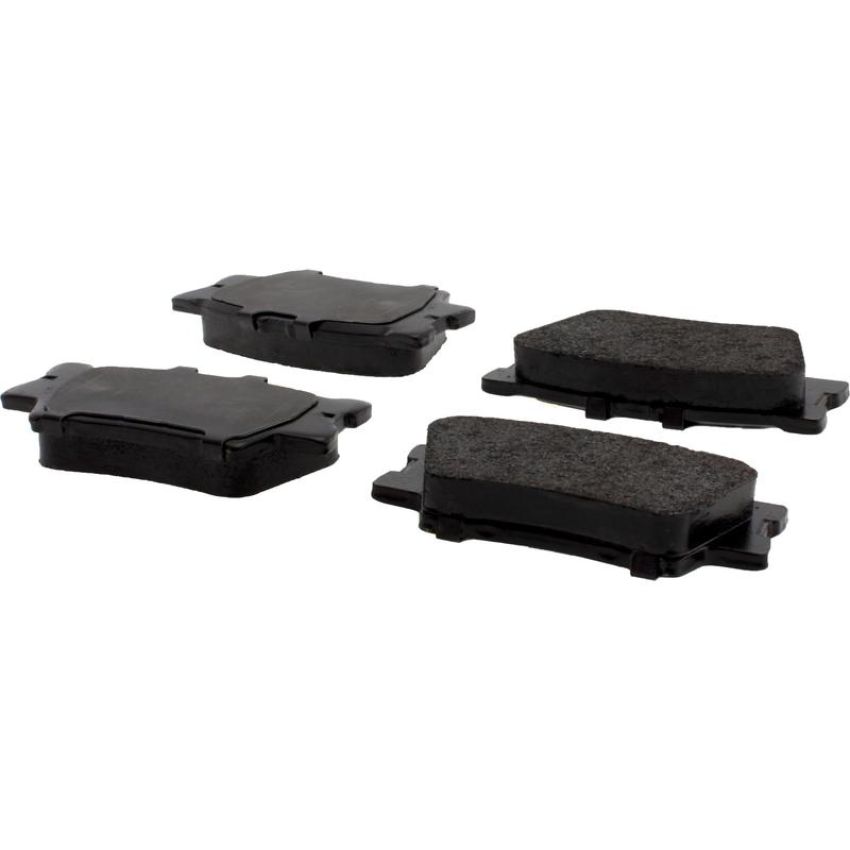 CENTRIC PARTS 106.12121 Posi Quiet Extended Wear Brake Pads with Shims and Hardware