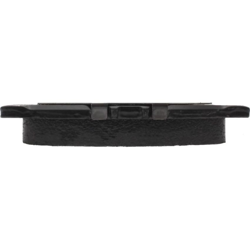 CENTRIC PARTS 106.12121 Posi Quiet Extended Wear Brake Pads with Shims and Hardware