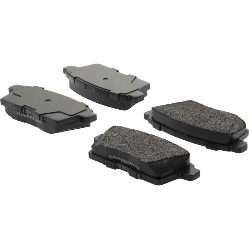 CENTRIC PARTS 106.12590 Posi Quiet Extended Wear Brake Pads with Shims and Hardware