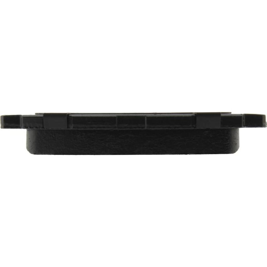 CENTRIC PARTS 106.12590 Posi Quiet Extended Wear Brake Pads with Shims and Hardware