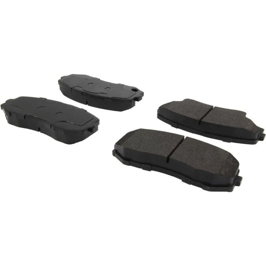 CENTRIC PARTS 106.12650 Posi Quiet Extended Wear Brake Pads with Shims and Hardware