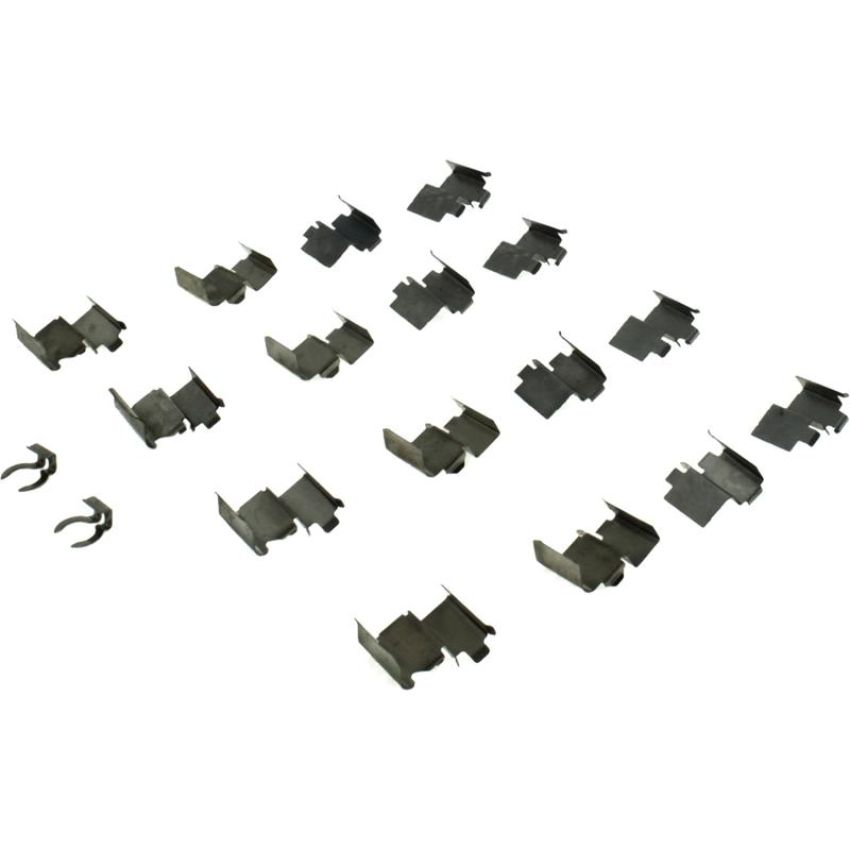 CENTRIC PARTS 106.12650 Posi Quiet Extended Wear Brake Pads with Shims and Hardware